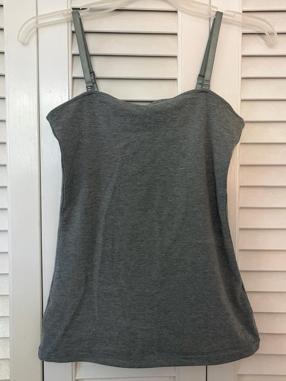Gray Women's Tank Top - Brand: Tulle